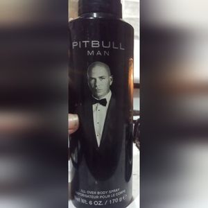 Pitbull Man men scent